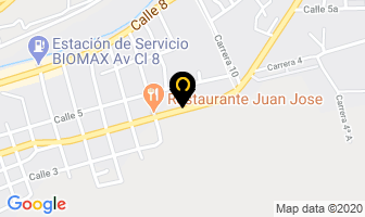Mapa de Restaurante Nacho Parrilla en La Mesa