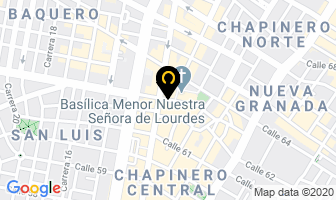 Mapa de Restaurante Navarra en Bogotá D.C
