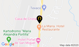 Mapa de Restaurante: Norteño en Chachagui