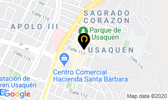 Mapa de Restaurante Nueve 99 en Bogotá D.C