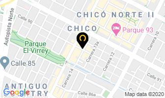 Mapa de Restaurante Op Giros en Bogotá D.C