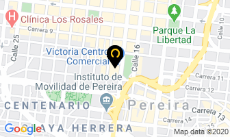 Mapa de Restaurante Paisa Parrilla en Pereira