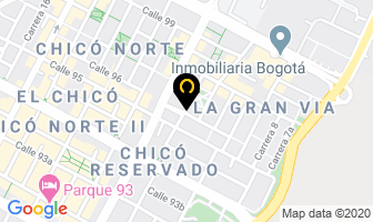 Mapa de Restaurante Pajares Salinas en Bogotá D.C