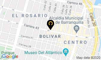 Mapa de Restaurante Panadería La Arenosa en Barranquilla