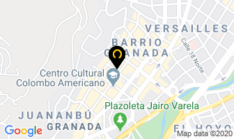 Mapa de Restaurante Passion en Cali