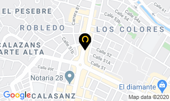 Mapa de Restaurante Pekin en Medellín