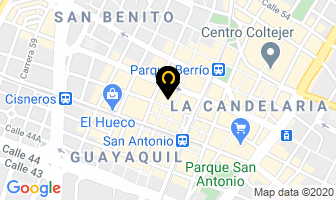 Mapa de Restaurante Peppers en Medellín