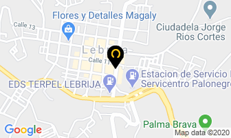 Mapa de Restaurante Pery en Lebrija