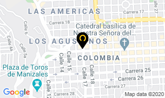 Mapa de Restaurante Petaca en Manizales