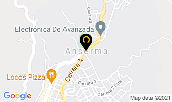 Mapa de Restaurante Peto en Anserma