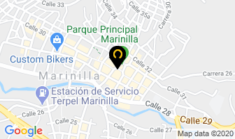 Mapa de Restaurante Pez Pollo en Marinilla