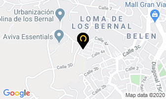 Mapa de Restaurante Piacere en Medellín