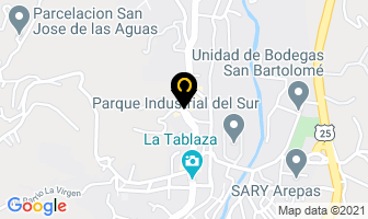 Mapa de Restaurante Pico Rico en La Estrella