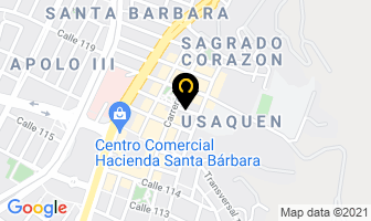 Mapa de Restaurante Pietra en Bogotá D.C