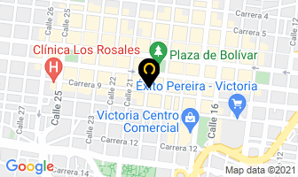 Mapa de Restaurante Pirineos en Pereira