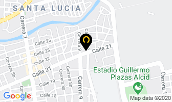Mapa de Restaurante Platanal en Neiva