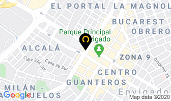 Mapa de Restaurante Pollo Arabe en Medellín