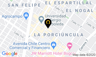 Mapa de Restaurante Pollo Atomiko en Bogotá D.C