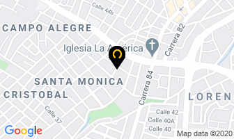 Mapa de Restaurante Pompilius en Medellín