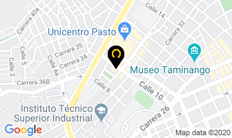 Mapa de Restaurante Pueblito Viejo en Pasto