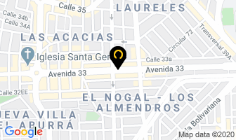 Mapa de Restaurante Puro Sumo en Medellín