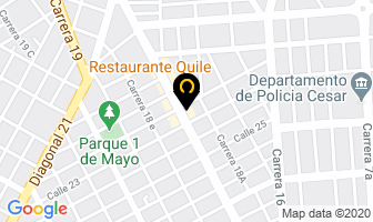 Mapa de Restaurante Quille Steak en Valledupar