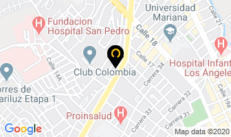 Mapa de Restaurante Ramón Tragón en Pasto