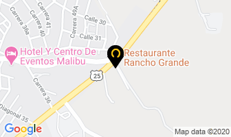 Mapa de Restaurante Rancho Grande en Sincelejo