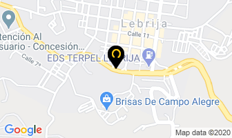 Mapa de Restaurante Rancho Loco en Lebrija