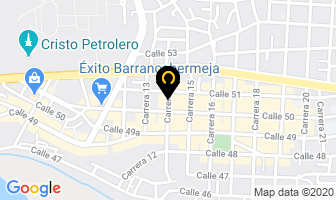 Mapa de Restaurante Rio De Oro en Barrancabermeja