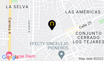 Mapa de Restaurante Rochy Sincelejo en Sincelejo