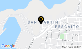 Mapa de Restaurante Rossy Pass en Santa Marta