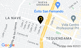Mapa de Restaurante Sabor Criollo Lido en Cali
