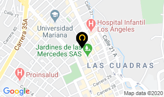 Mapa de Restaurante Sabor De Campo en Pasto