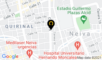 Mapa de Restaurante Sabor Huilense en Neiva