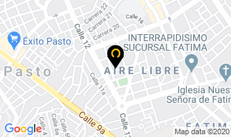 Mapa de Restaurante Sabor Y Calidad en Pasto