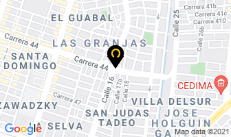 Mapa de Restaurante Sabrosón en Cali