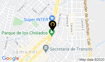Mapa de Restaurante Sabrosuras en Jamundí
