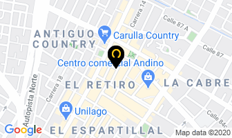 Mapa de Restaurante San Borja Comida Peruana en Bogotá D.C