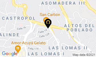 Mapa de Restaurante San Carbon en Medellín