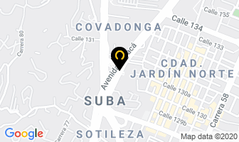 Mapa de Restaurante San Gabriel en Bogotá D.C