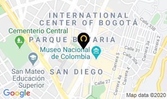 Mapa de Restaurante San Lorenzo en Bogotá D.C
