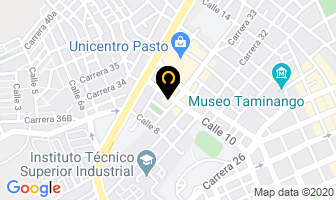 Mapa de Restaurante San Telmo en Pasto