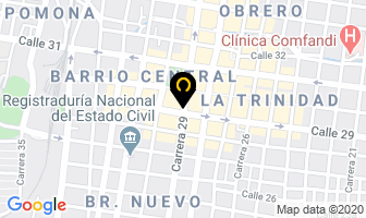 Mapa de Restaurante Sancho Panza en Palmira