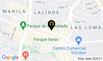 Mapa de Restaurante Sayori en Medellín