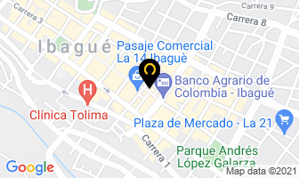 Mapa de Restaurante Sazón Y Son en Ibagué