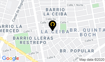 Mapa de Restaurante Sebarac en Cúcuta