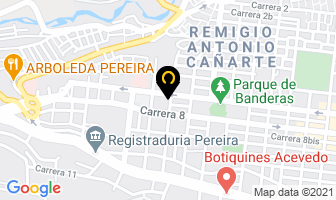 Mapa de Restaurante Sello Del Dragón en Pereira