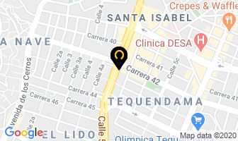 Mapa de Restaurante Semillas De Salud en Cali
