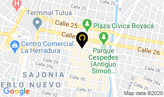 Mapa de Restaurante Shangay en Tulua